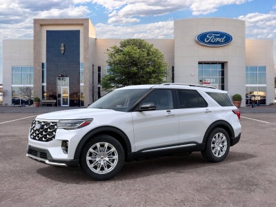 2027 Ford Explorer 4-Door 4DR 4WD PLTNM
