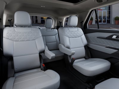 2027 Ford Explorer 4-Door 4DR 4WD PLTNM