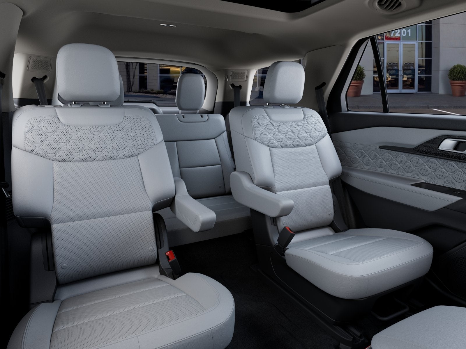 2027 Ford Explorer 4-Door 4DR 4WD PLTNM