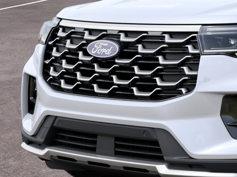 2027 Ford Explorer 4-Door 4DR 4WD PLTNM