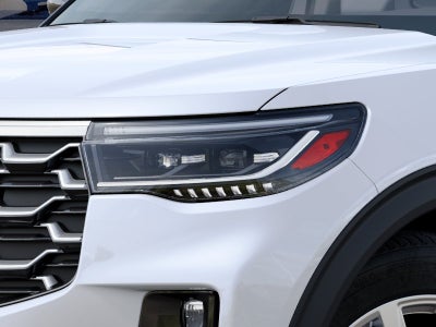 2027 Ford Explorer 4-Door 4DR 4WD PLTNM