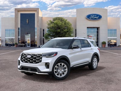 2027 Ford Explorer 4-Door 4DR 4WD PLTNM