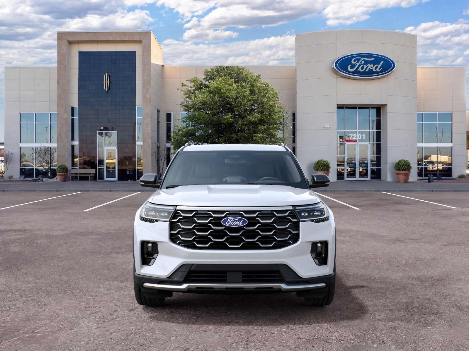 2027 Ford Explorer 4-Door 4DR 4WD PLTNM