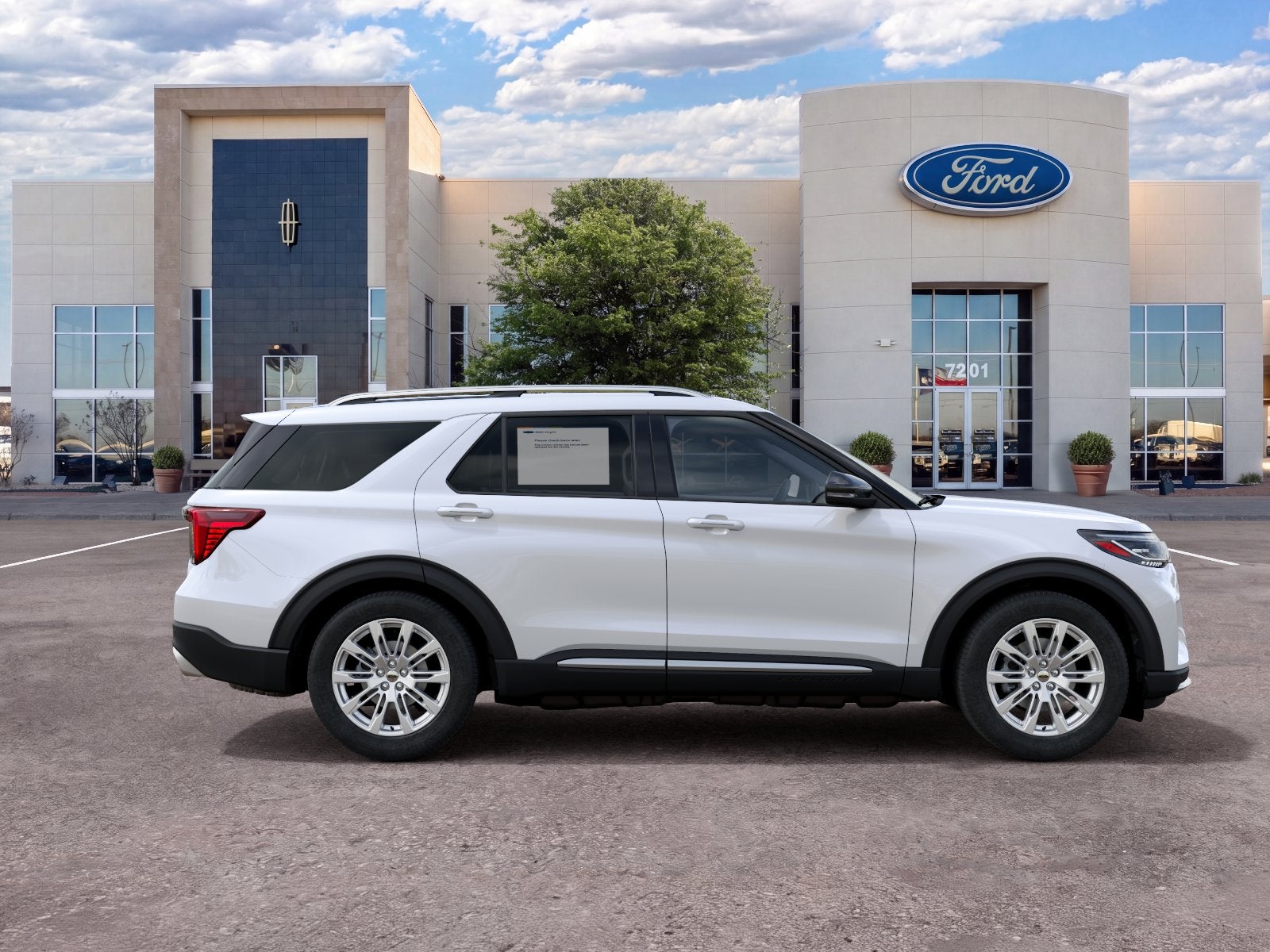2027 Ford Explorer 4-Door 4DR 4WD PLTNM