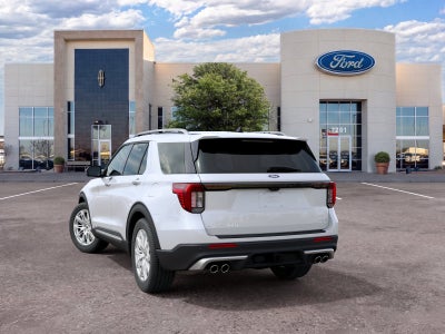 2027 Ford Explorer 4-Door 4DR 4WD PLTNM