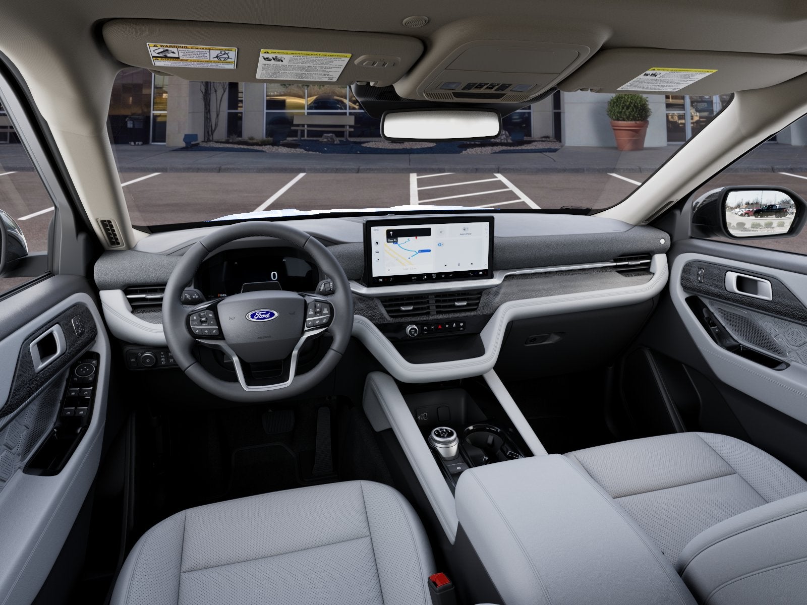2027 Ford Explorer 4-Door 4DR 4WD PLTNM