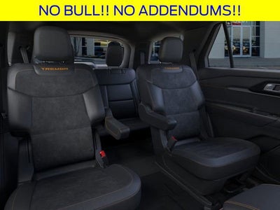 2026 Ford Explorer Tremor®