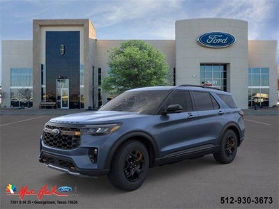 2026 Ford Explorer Tremor®