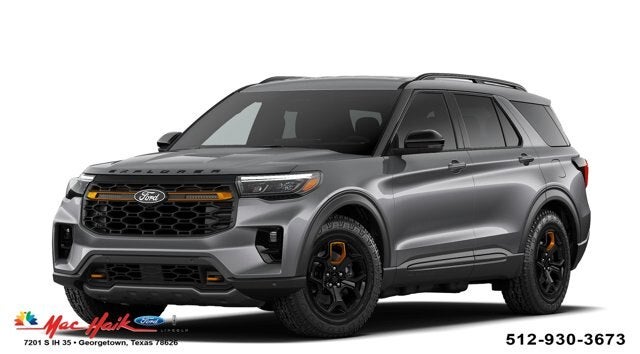 2027 Ford Explorer Tremor®