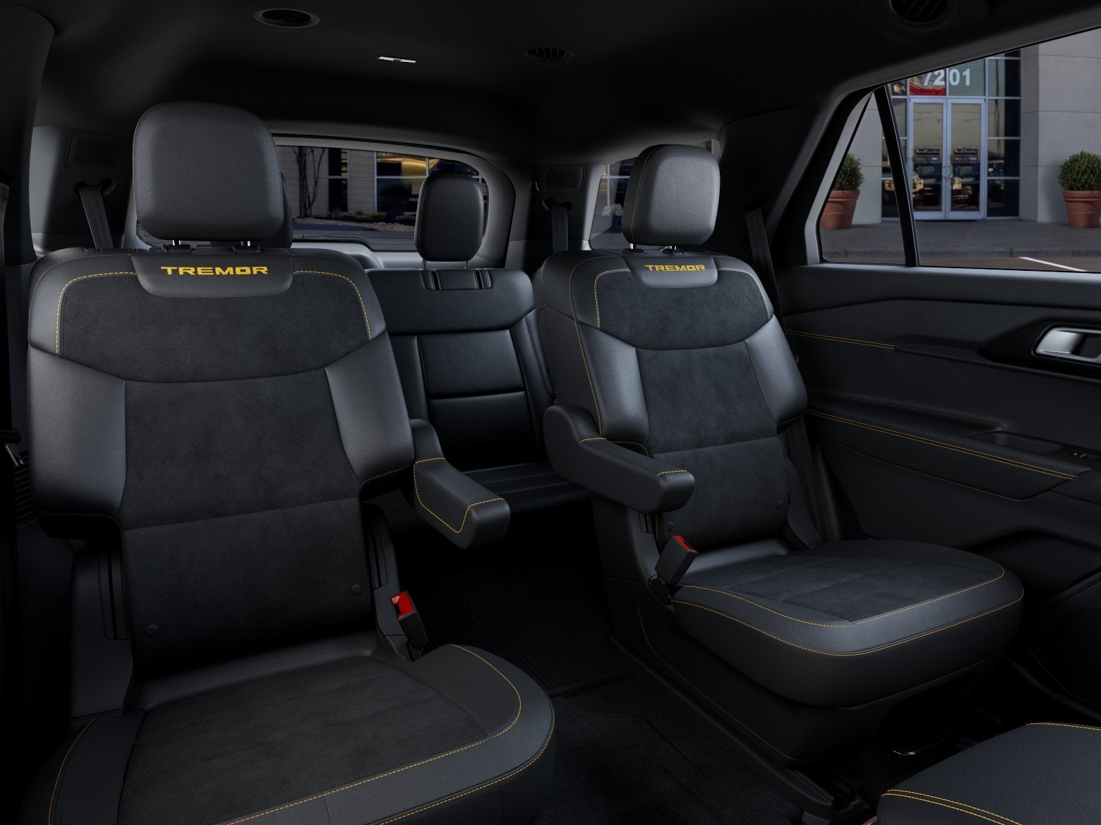 2027 Ford Explorer Tremor®