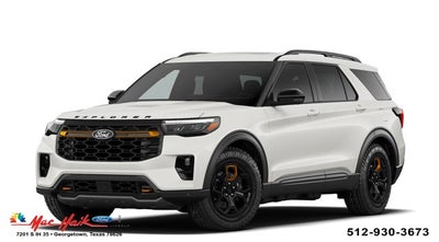 2027 Ford Explorer Tremor®