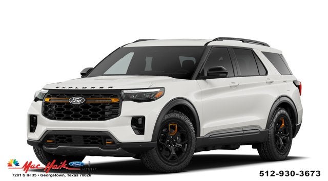 2027 Ford Explorer Tremor®