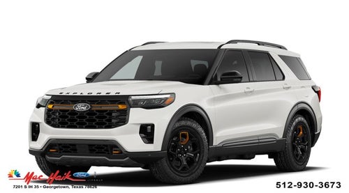 2027 Ford Explorer Tremor®