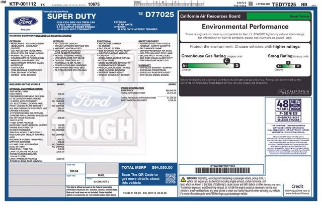 2026 Ford Super Duty F-250® Lariat®