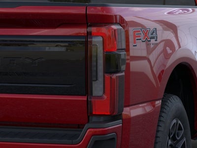 2026 Ford Super Duty F-250® Platinum®