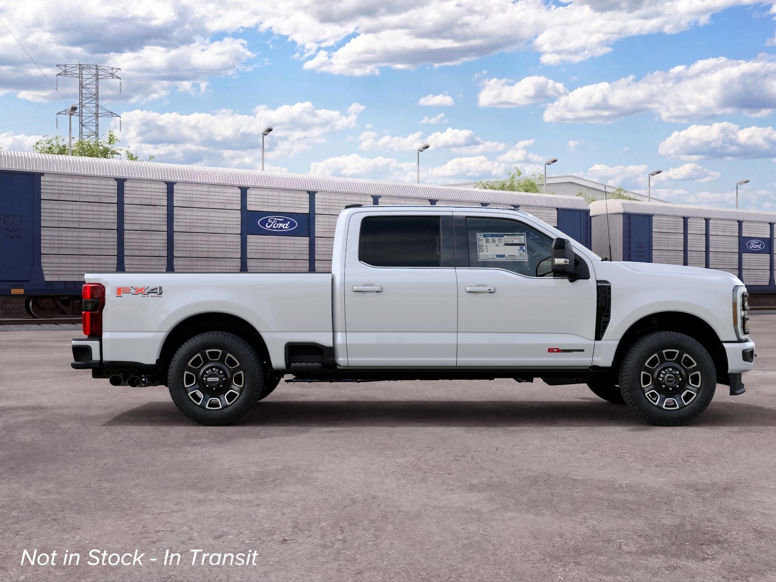 2027 Ford Super Duty F-350® Platinum®