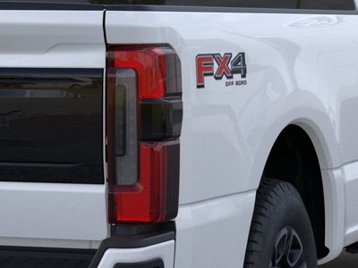 2026 Ford Super Duty F-350® Platinum®