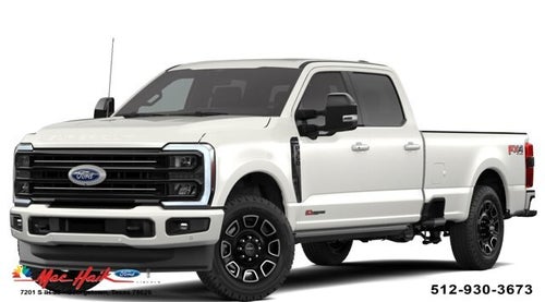 2026 Ford Super Duty F-350® Platinum®
