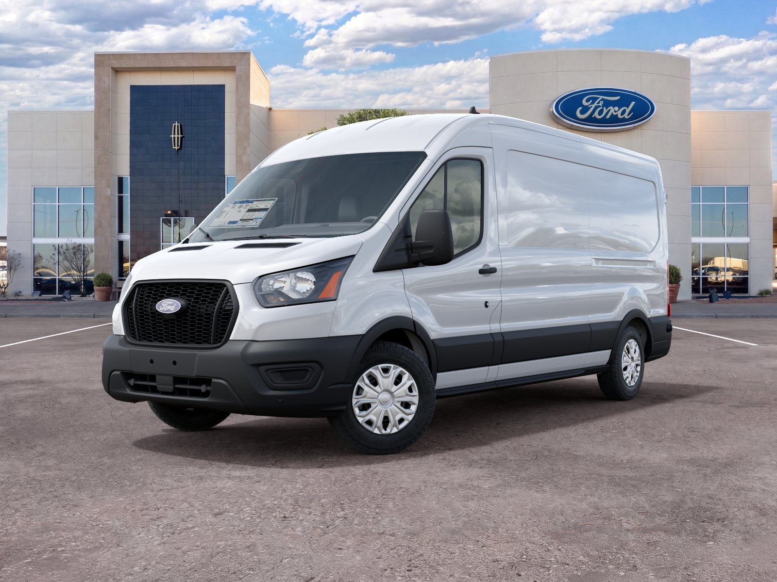 2027 Ford Transit Commercial Cargo Van