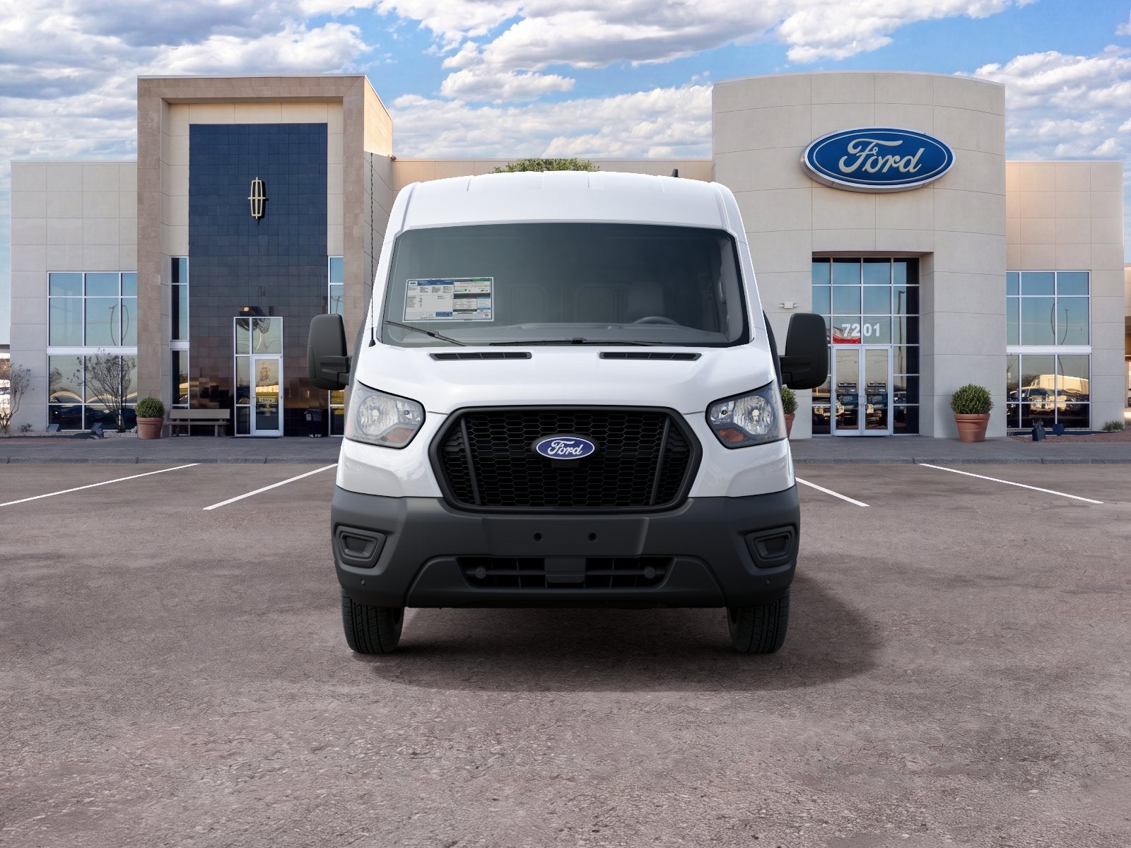2027 Ford Transit Commercial Cargo Van