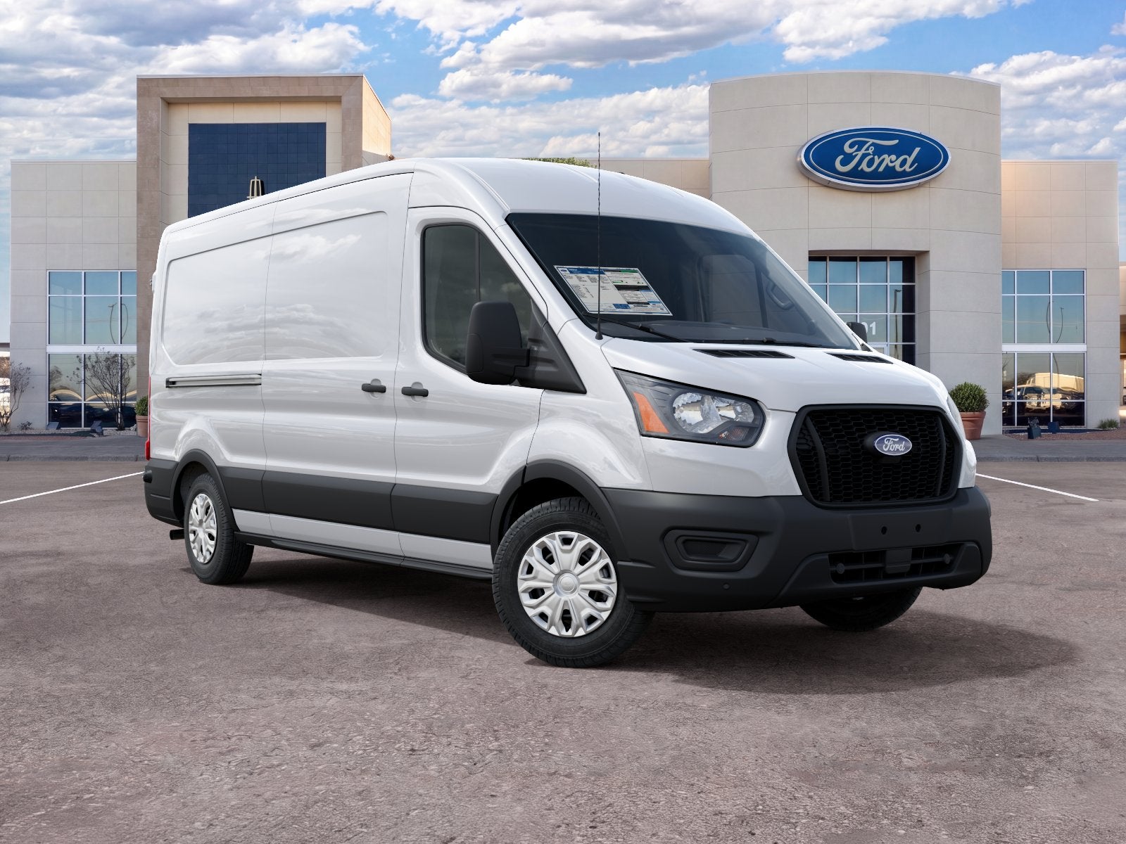 2027 Ford Transit Commercial Cargo Van