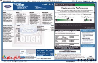 2026 Ford Transit Commercial Cargo Van