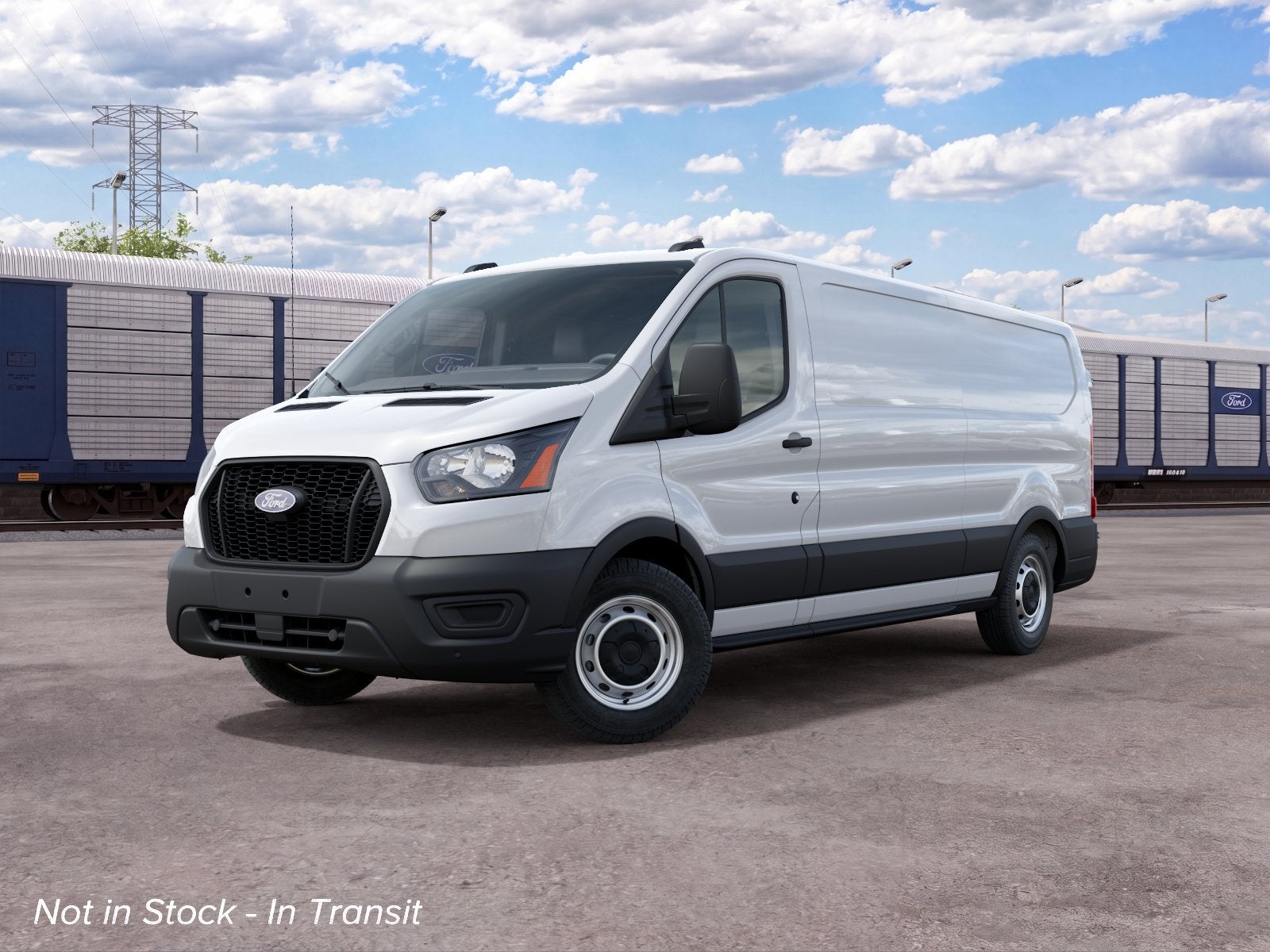 2027 Ford Transit Commercial Cargo Van