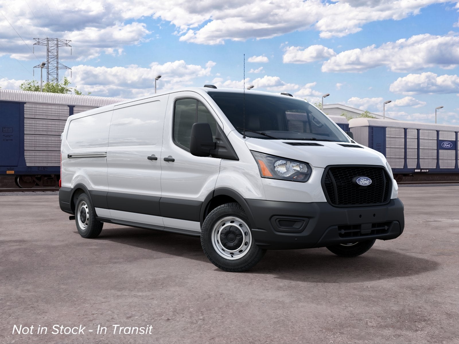 2027 Ford Transit Commercial Cargo Van