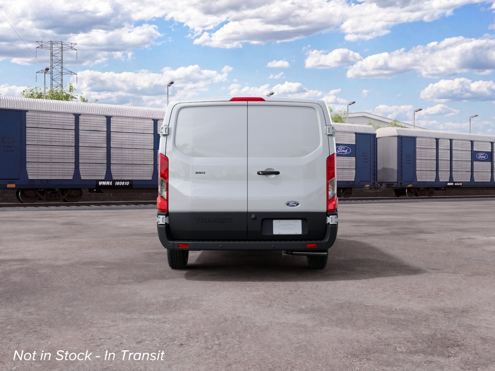 2027 Ford Transit Commercial Cargo Van