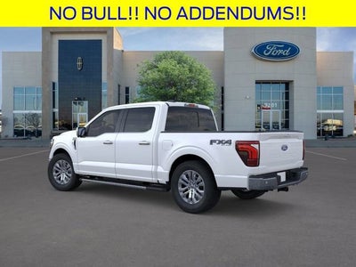2026 Ford F-150 Lariat®