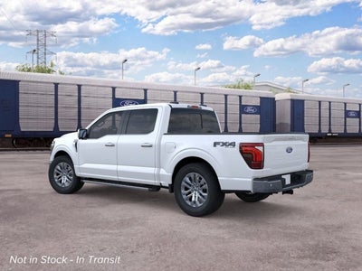 2026 Ford F-150 Lariat®