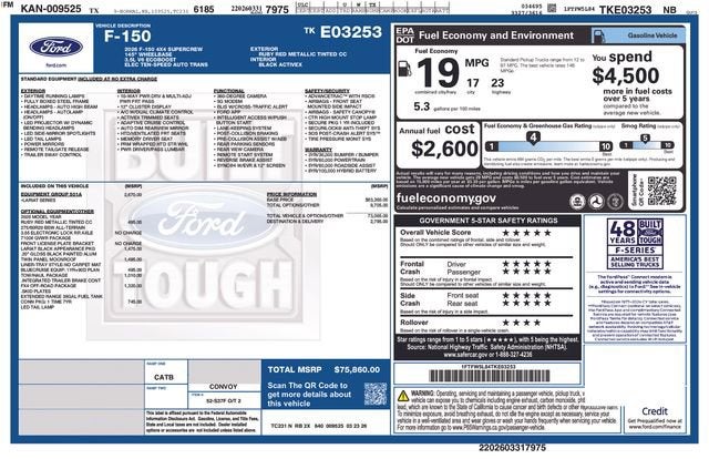 2026 Ford F-150 Lariat®