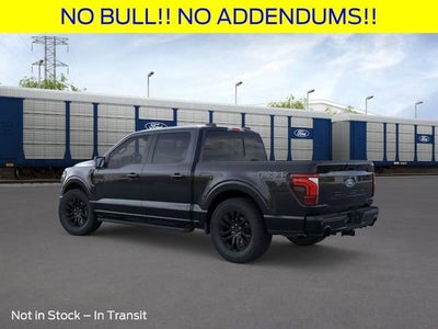 2026 Ford F-150 Lariat®