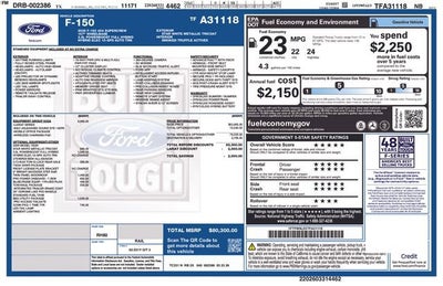 2026 Ford F-150 Lariat®