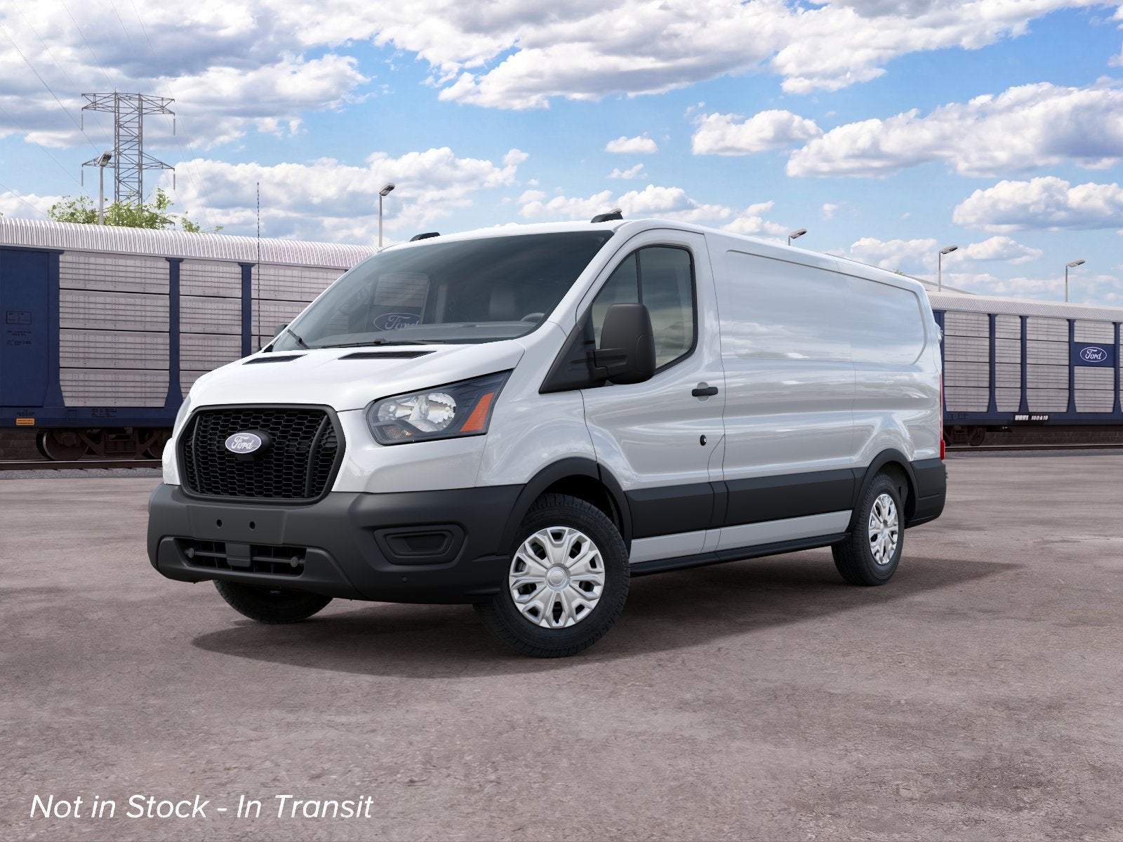 2027 Ford Transit Commercial Cargo Van