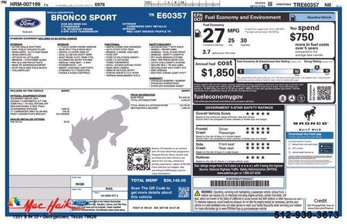 2026 Ford Bronco Sport Big Bend®