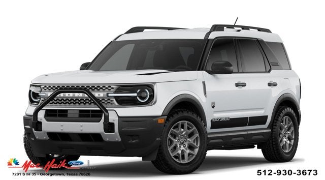 2026 Ford Bronco Sport's photo