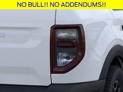 2026 Ford Bronco Sport Outer Banks®