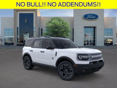 2026 Ford Bronco Sport Outer Banks®