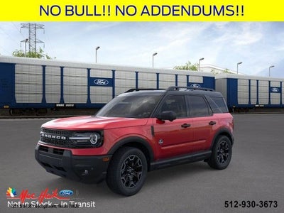 2026 Ford Bronco Sport Outer Banks®