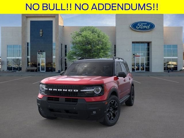 2025 Ford Bronco Sport Outer Banks®