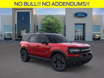 2025 Ford Bronco Sport Outer Banks®