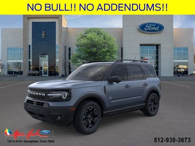 2025 Ford Bronco Sport Outer Banks®