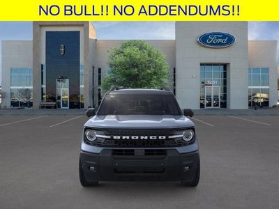 2025 Ford Bronco Sport Outer Banks®