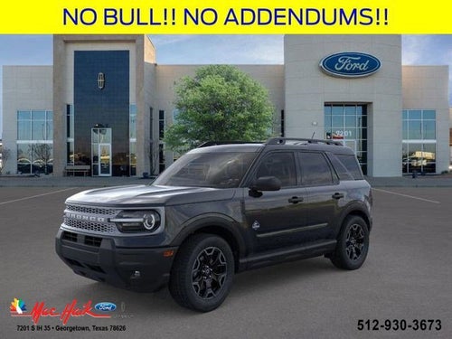 2026 Ford Bronco Sport Outer Banks®