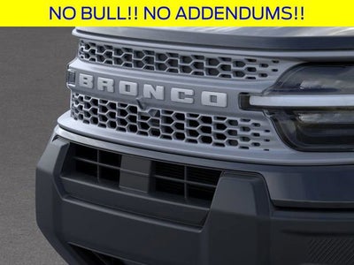 2026 Ford Bronco Sport Outer Banks®