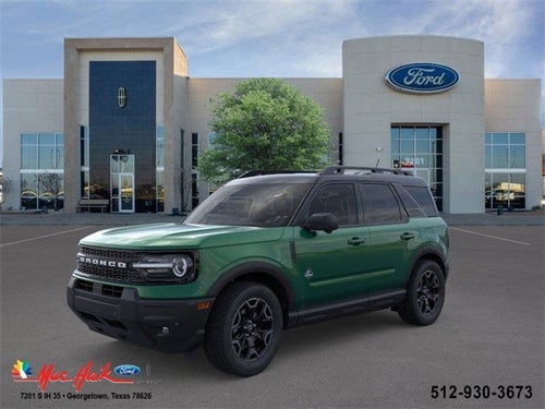 2025 Ford Bronco Sport Outer Banks®