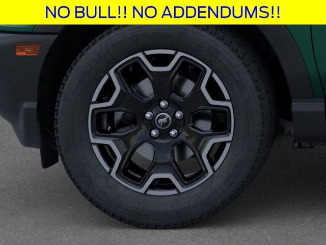 2025 Ford Bronco Sport Outer Banks®