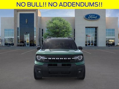2025 Ford Bronco Sport Outer Banks®