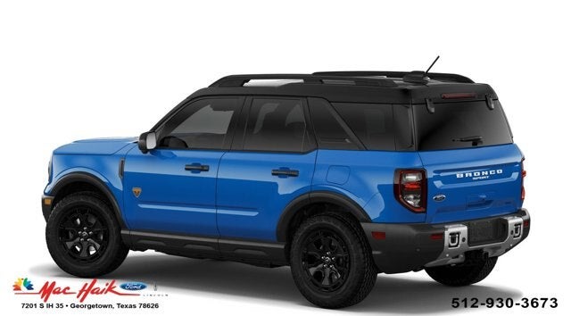 2026 Ford Bronco Sport Badlands®